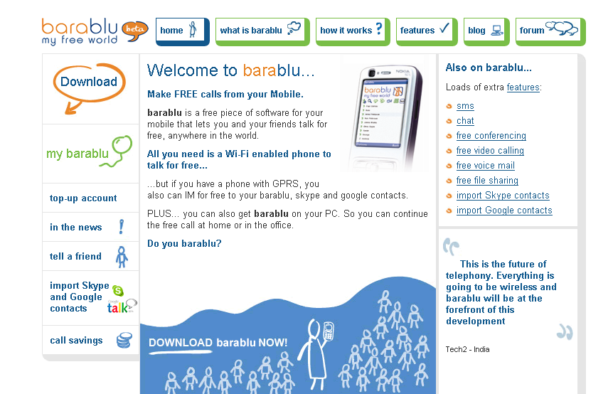barablu mobile voip barablu mobile voip