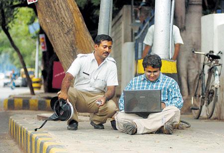 wifi in India
