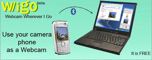 wwigo mobile web camera