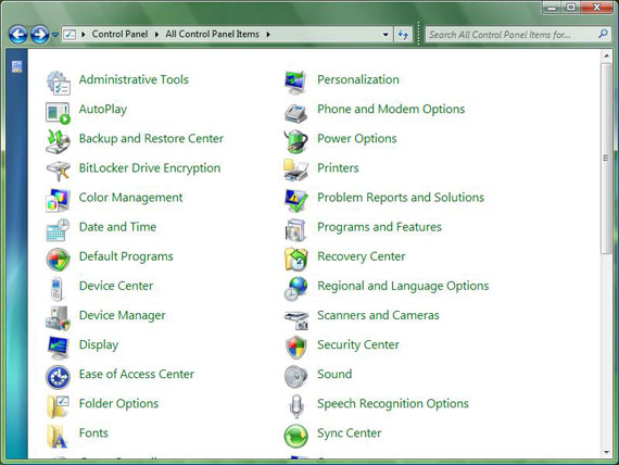 Windows 7 screenshot leaked