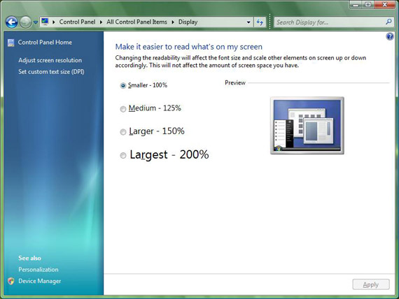 Windows 7 screenshot leaked