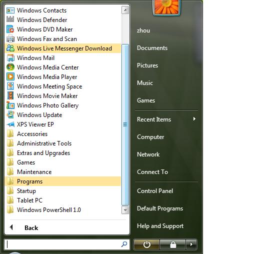 Windows 7 screenshot leaked