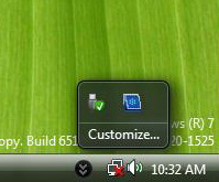 Windows 7 screenshot leaked
