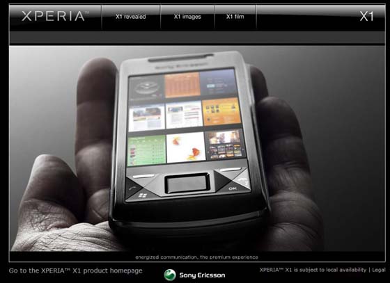 Sony Ericsson Xperia