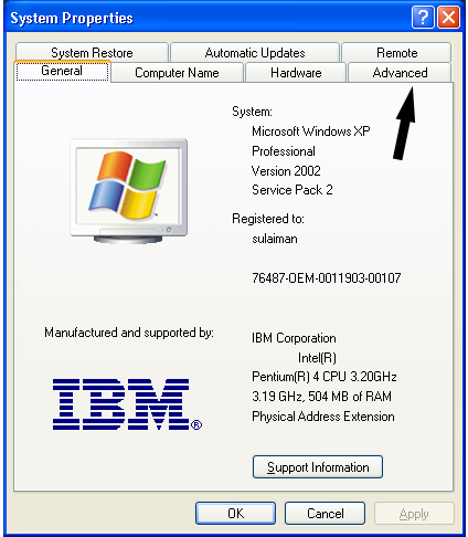 speeding up windows XP