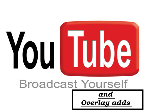 youtube overlay adds
