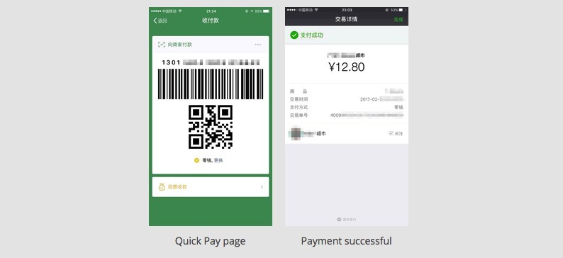 Wechat Pay