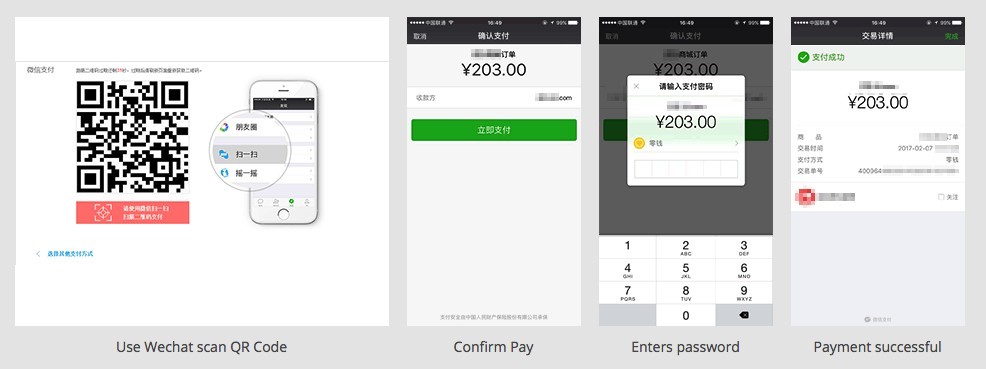 Wechat Pay