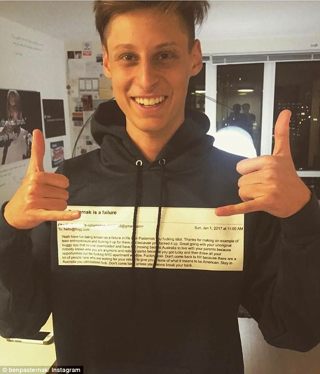 Benpasternak Instagram