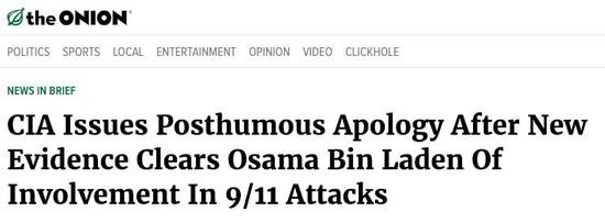 the Onion