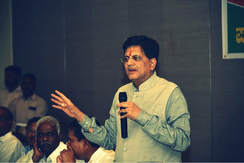 پیوش گوئل (فوٹو:بشکریہ piyushgoyal. in )