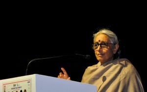 ارونا رائے/فوٹو:بشکریہ فیس بک Azim Premji University