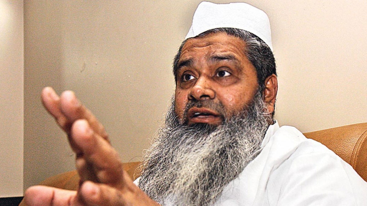 اے آئی یوڈی ایف صدر بدرالدّین اجمل (فوٹو : پی ٹی آئی)