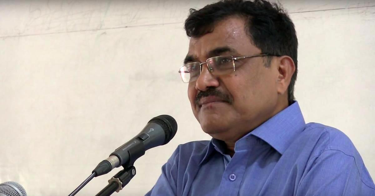 سماجی کارکن آنند تیلتمبڑے (فوٹو بشکریہ : ٹوئٹر)