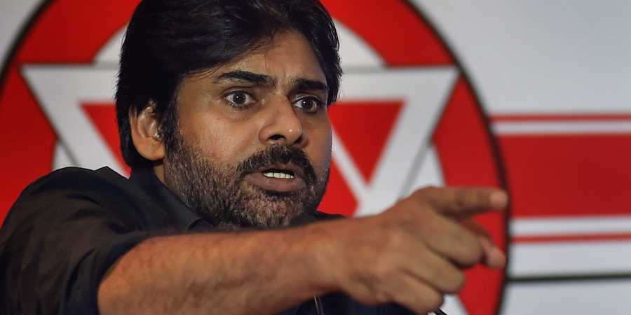 پون کلیان، فوٹو ٹوئٹر @PawanKalyan