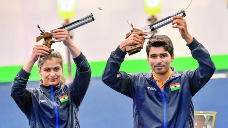 فوٹو بہ شکریہ: @India_All Sports