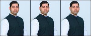 ہریانہ کانگریس کے ترجمان وکاس چودھری (فوٹو: فیس بک)