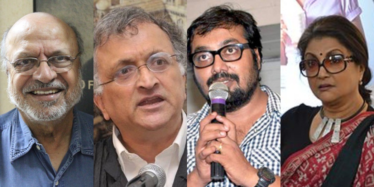 شیام بینیگل، رام چندر گہا، انوراگ کشیپ اور اپرنا سین۔