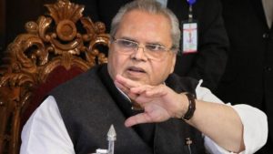 جموں و کشمیر کے گورنر ستیہ پال ملک (فوٹو : پی ٹی آئی)