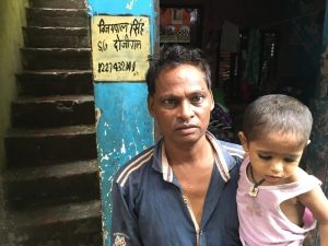 جئےسنگھ، جن کے آباواجداد کبھی پاکستان سے آئے تھے(فوٹو : سنتوشی مرکام)