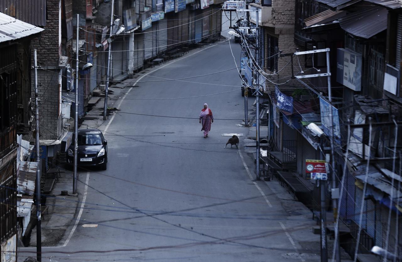 سرینگر کی ایک تصویر (فوٹو : رائٹرس)