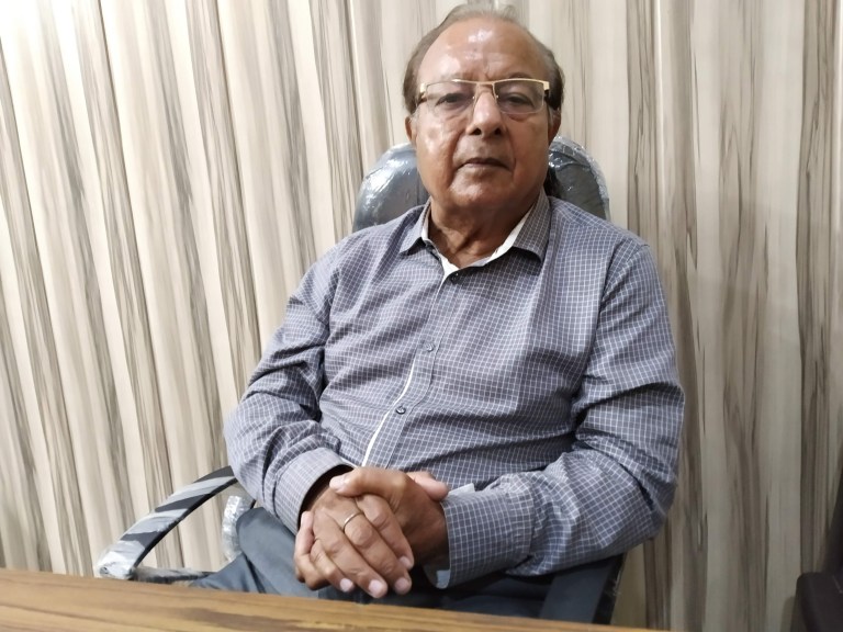 آٹو اسکریپ کاروباری گروندر کمار(فوٹو : ہیمنت کمار پانڈے)