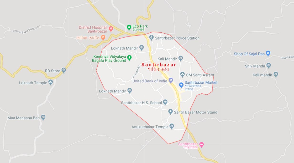 Santir-Bazar-Tripura