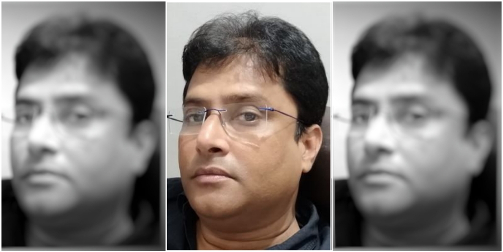 انڈمان نکوبار کے صحافی زبیر احمد(فوٹوبہ شکریہ: ٹوئٹر)
