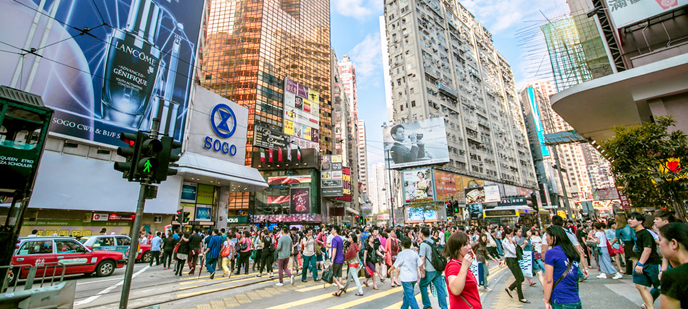 Her Own Words  Shopping in Causeway Bay, Hong Kong