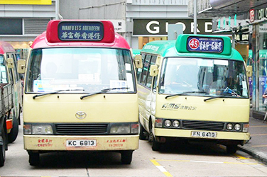 Hong Kong Minibuses