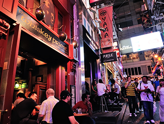 Lan Kwai Fong, Hong Kong