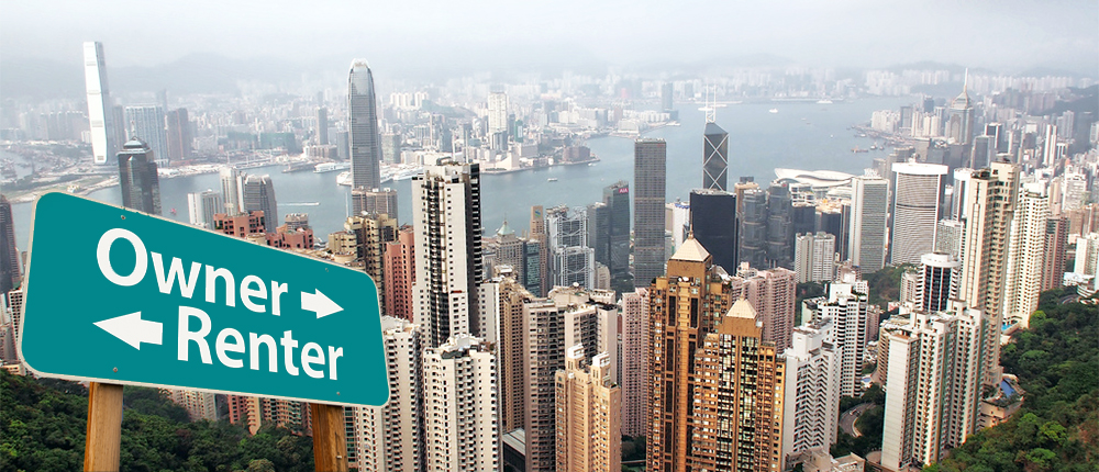 Buy or Rent a property in HK?