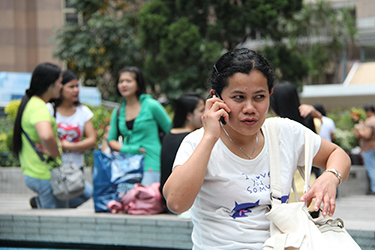 Domestic Helper in Hong Kong