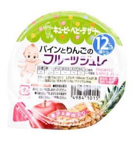Kewpie Pineapple & Apple Jelly (12mth+) 70g