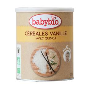Babynat First Flavour Cereal - Vanilla