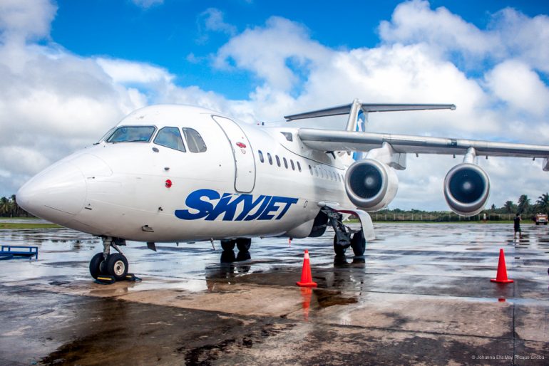 Skyjet Airlines Now Offers the First Ever Direct Flight from Manila to