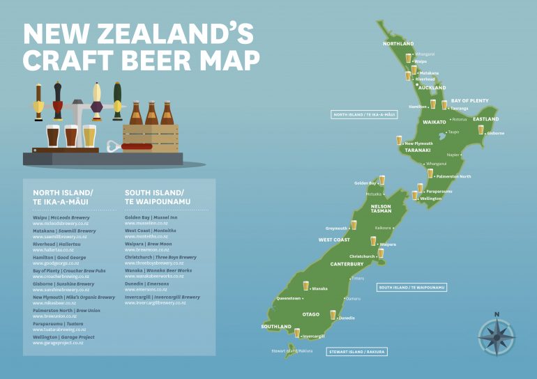 Experience New Zealand's BeerLoving Culture at These Local Breweries