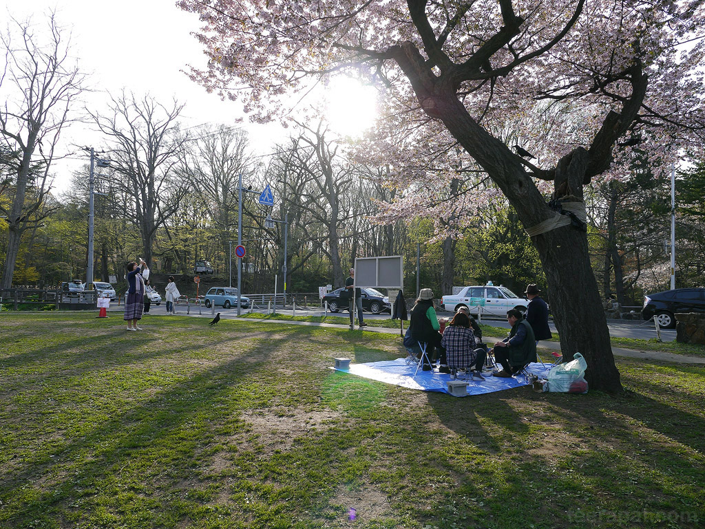 หันกลับถ่ายย้อนแสง hokkaido_406