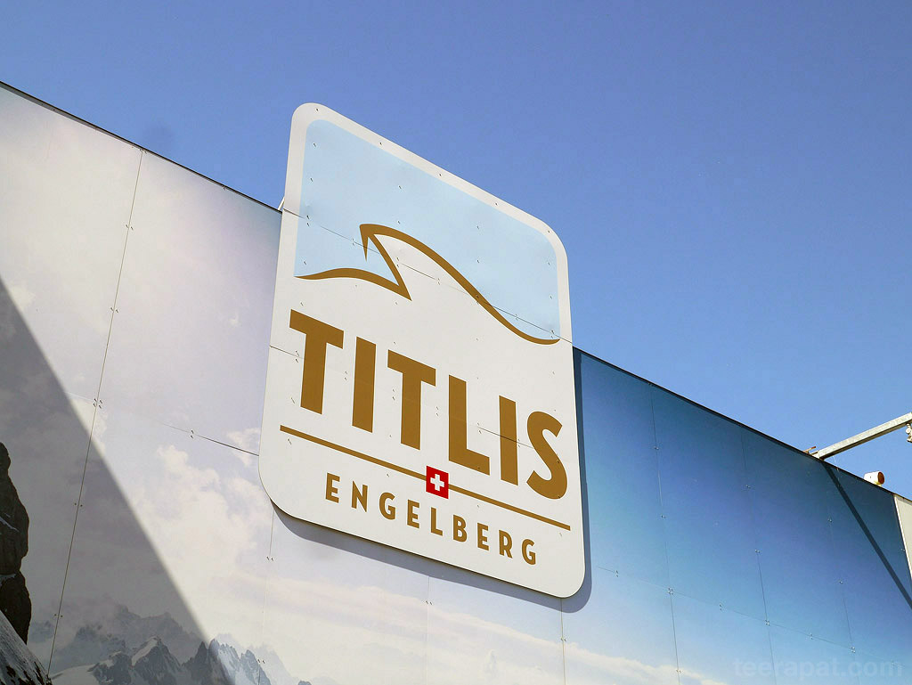 ป้ายบริเวณทางขึ้น engelberg คือชื่อเมือง europe13_393