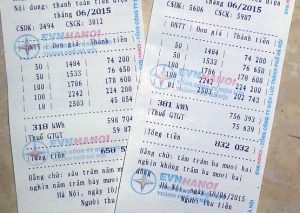 Electricity's bill.