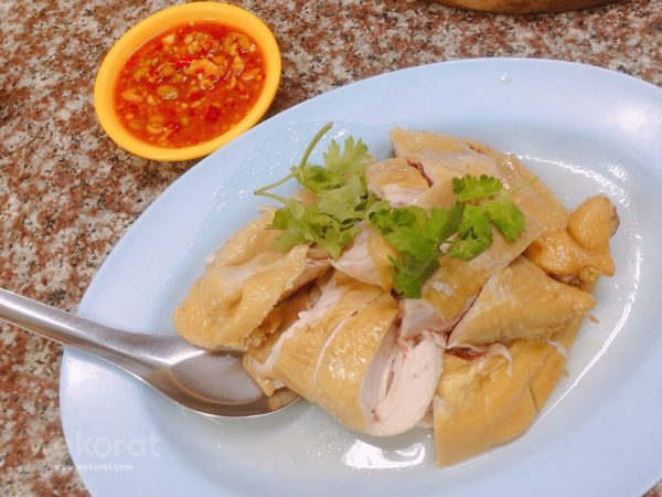 ไก่แช่เหล้า
