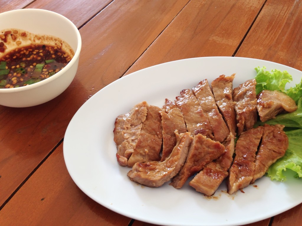 เนื้อย่างโพนยางคำ