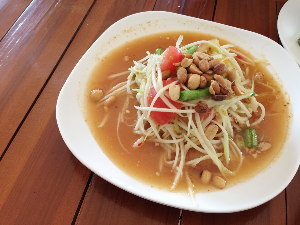 ส้มตำไทย
