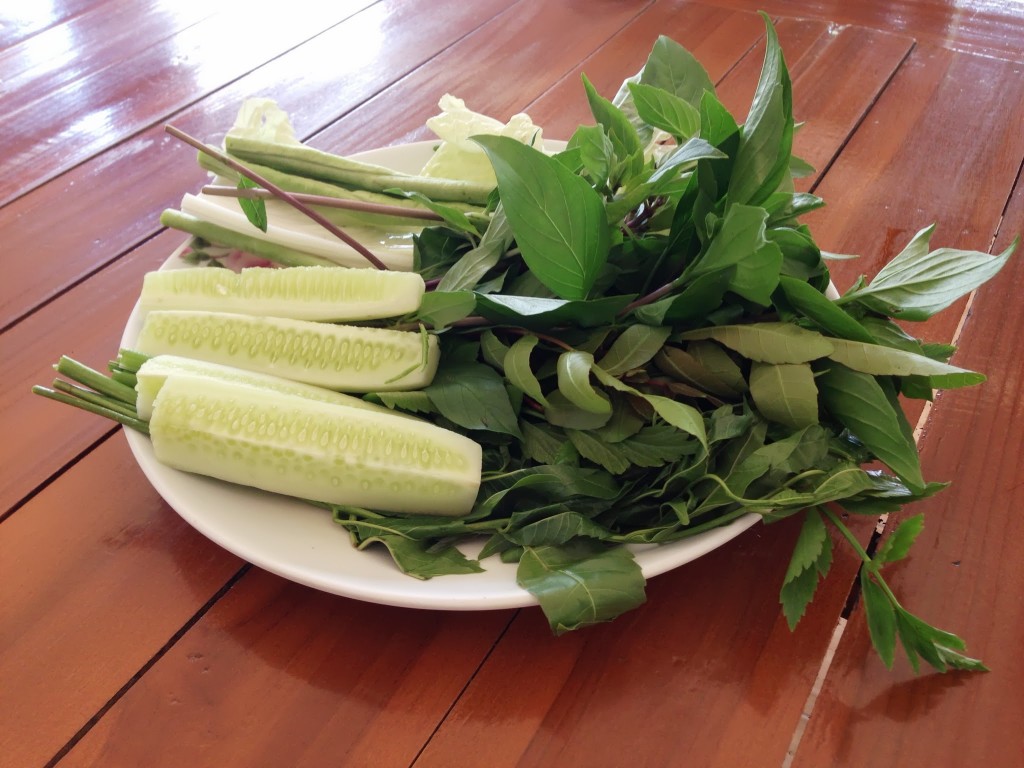 ผักสด