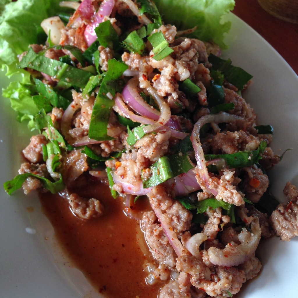 ลาบหมู