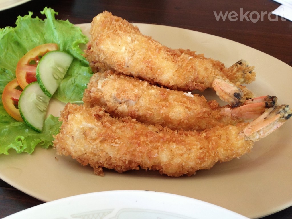กุ้งคลุกฝุ่น