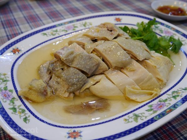 ไก่แช่เหล้า