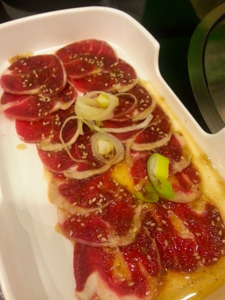 เนื้อย่างริบอาย - บูตะ