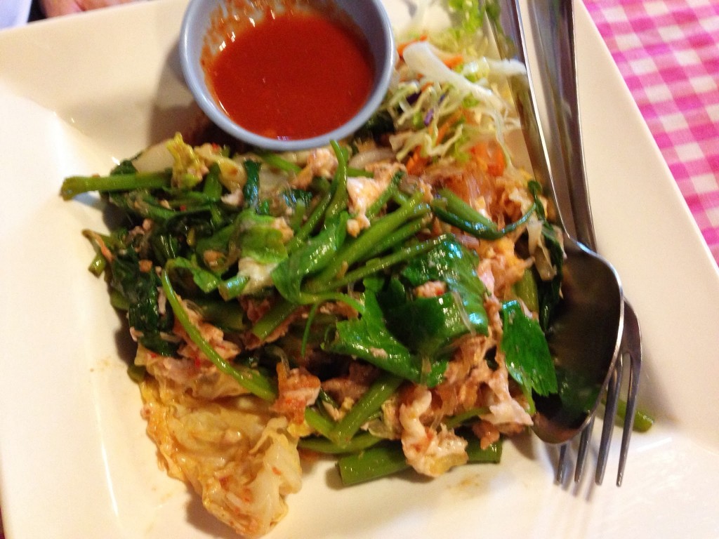 สุกี้แห้ง