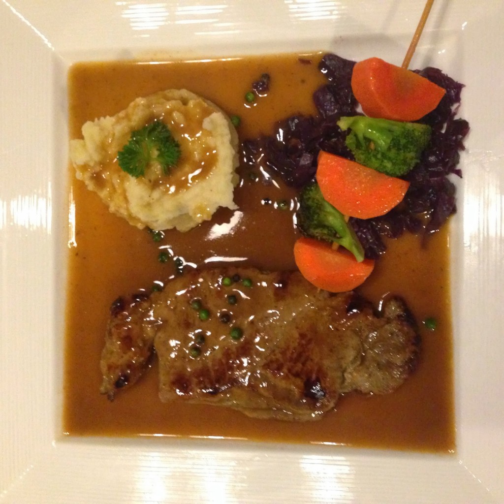 สเต็กเนื้อ